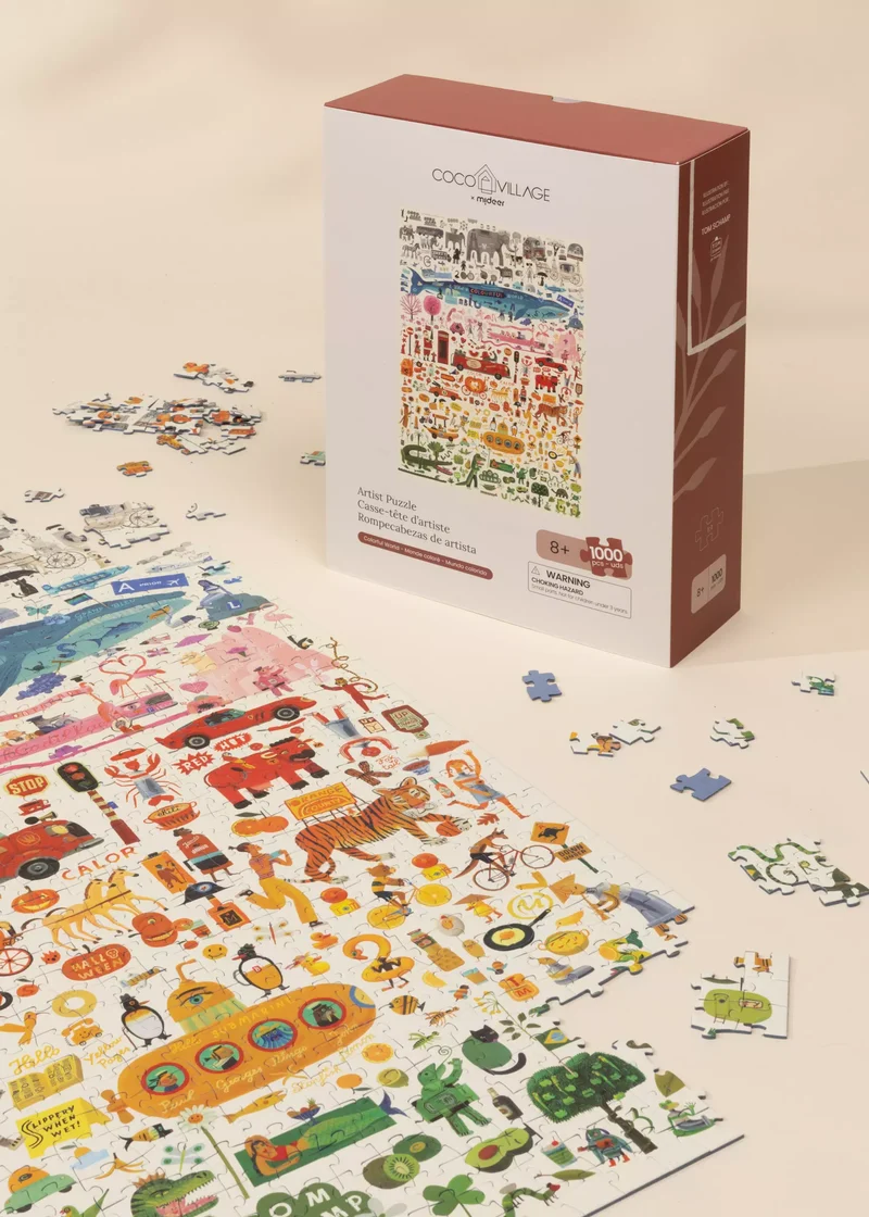Artist Puzzle - Colorful World - 1000pcs