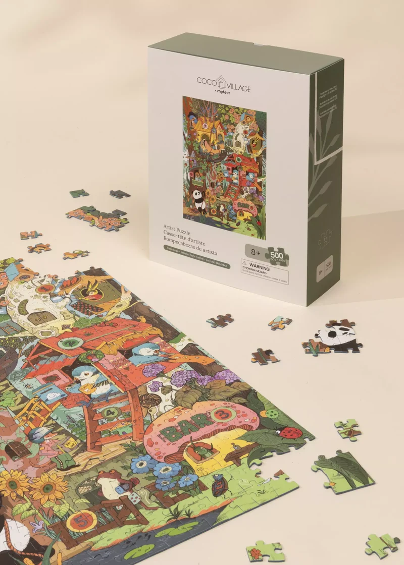 Artist Puzzle - Treehouse - 500pcs