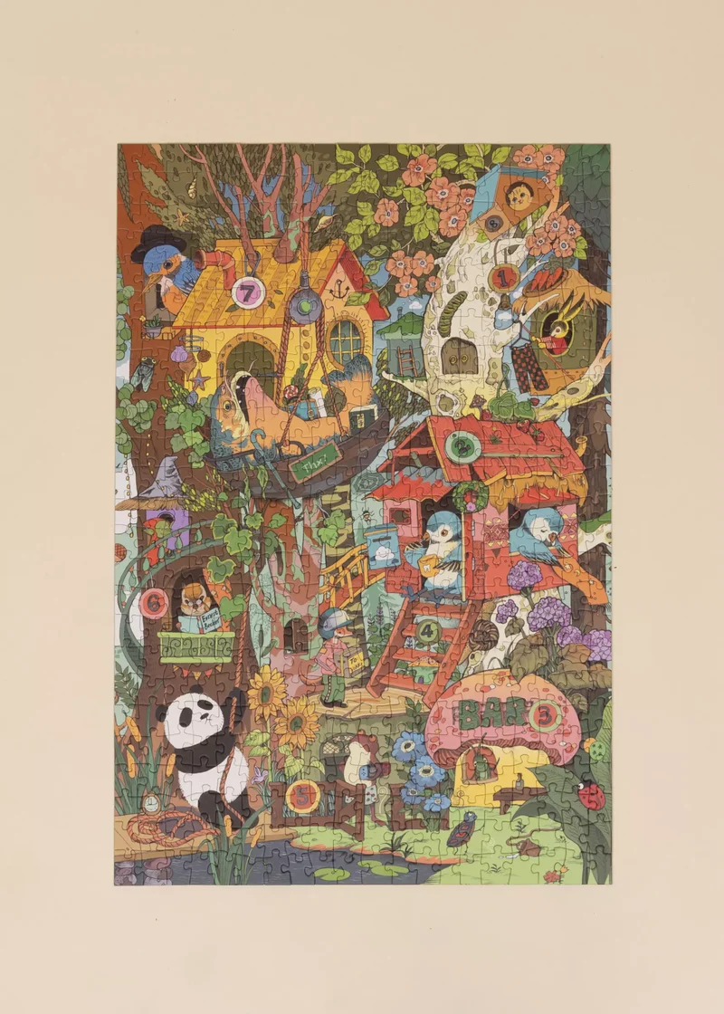 Artist Puzzle - Treehouse - 500pcs