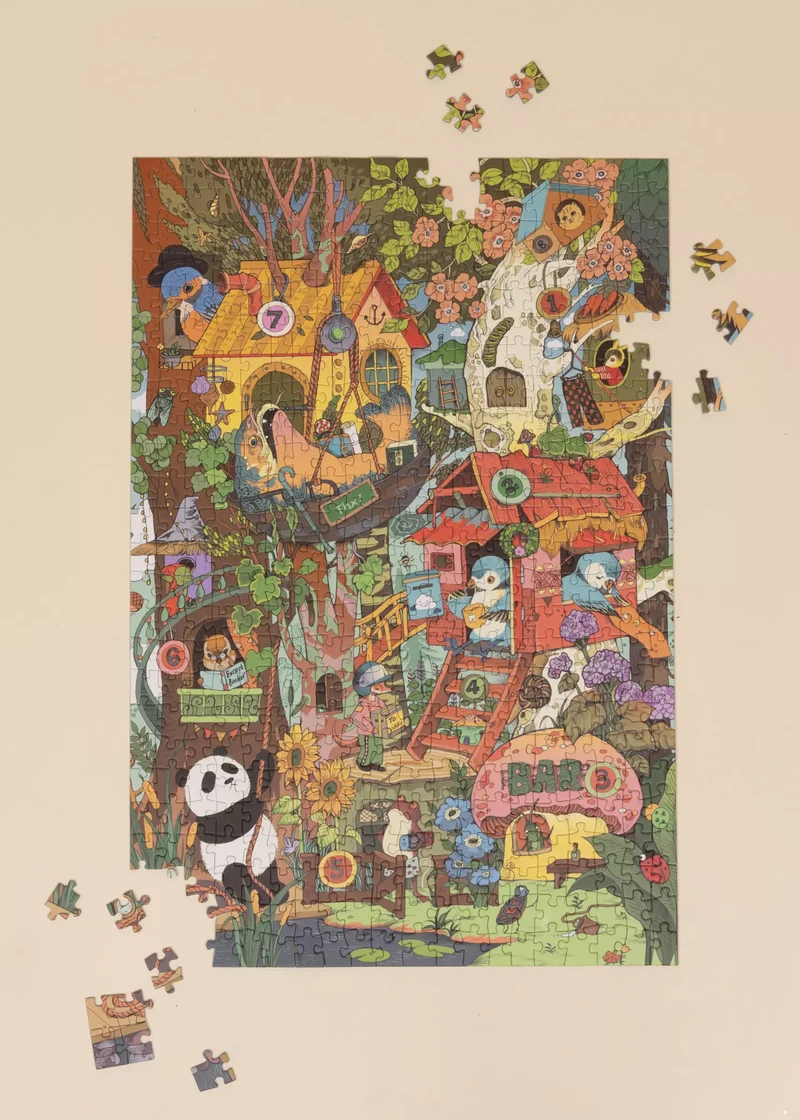 Artist Puzzle - Treehouse - 500pcs