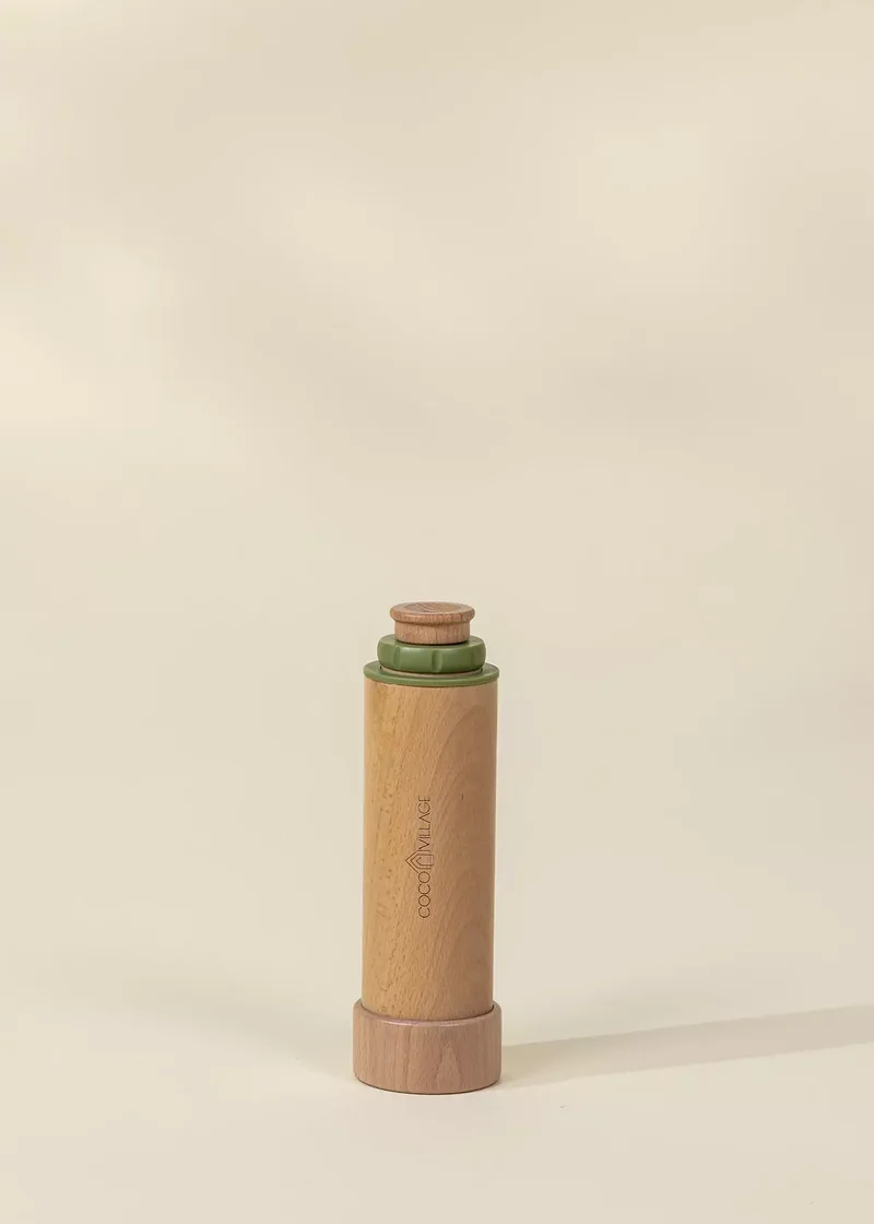 Wooden Handheld Telescope – 20x Zoom