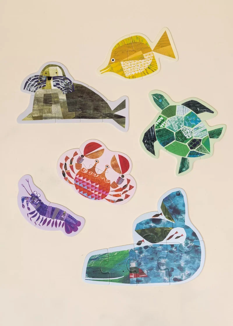 My first Puzzles - Ocean Life (6 puzzles)