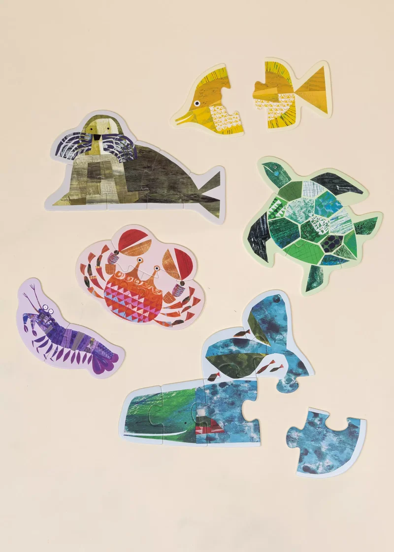 My first Puzzles - Ocean Life (6 puzzles)