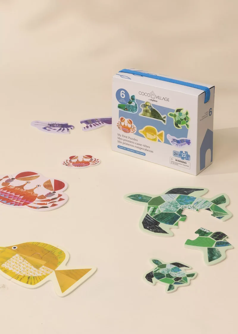My first Puzzles - Ocean Life (6 puzzles)