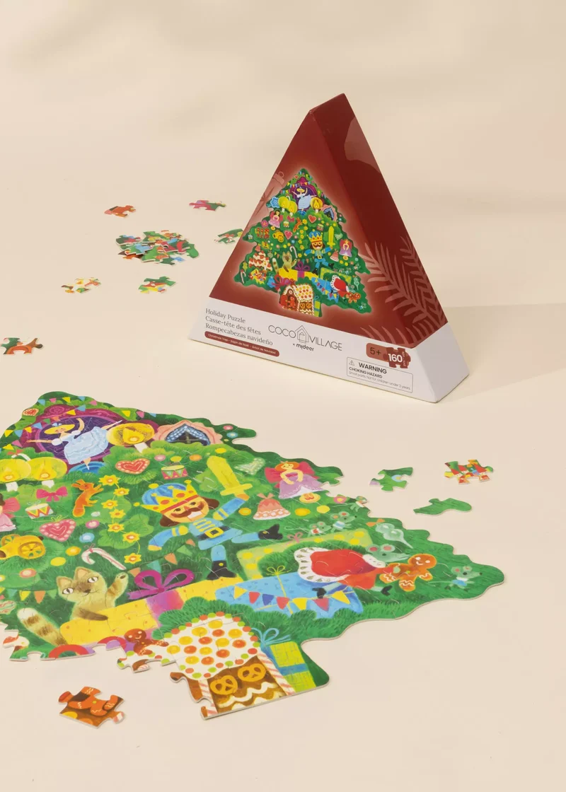 Holiday Puzzle - Christmas Tree - 160pcs
