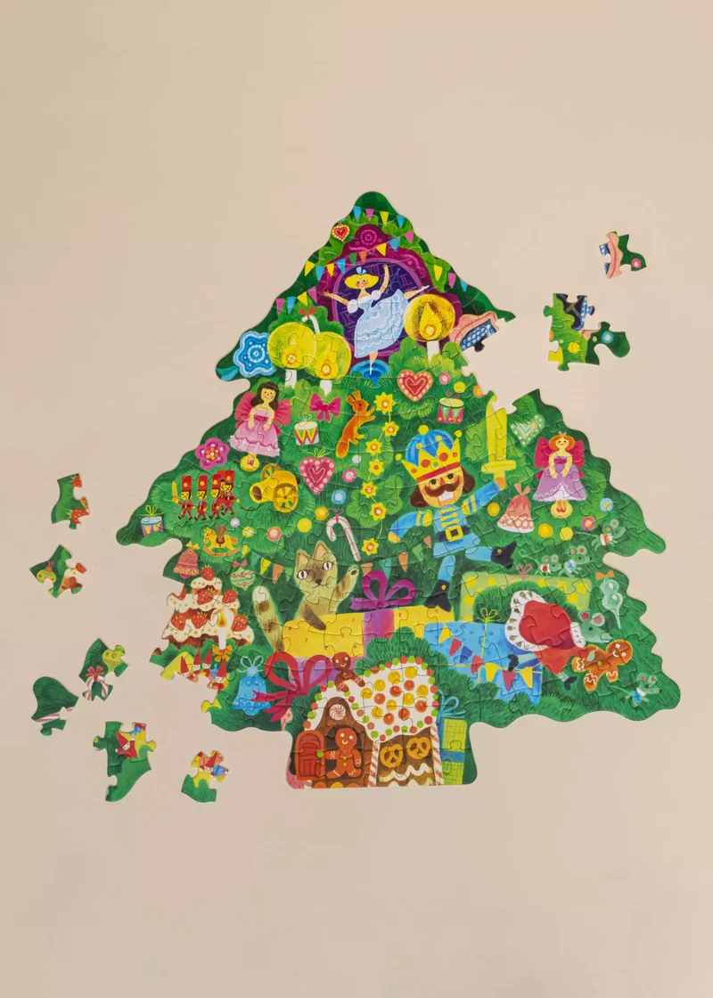 Holiday Puzzle - Christmas Tree - 160pcs
