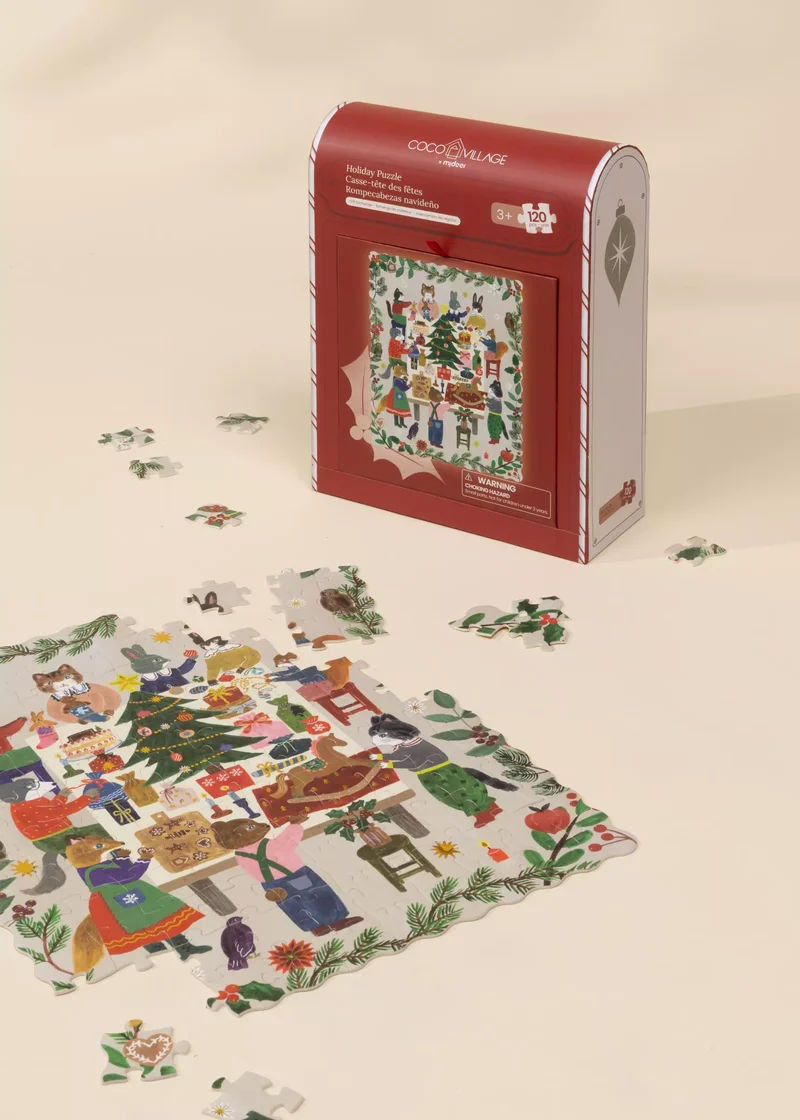 Holiday Puzzle - Gift Exchange - 120pcs