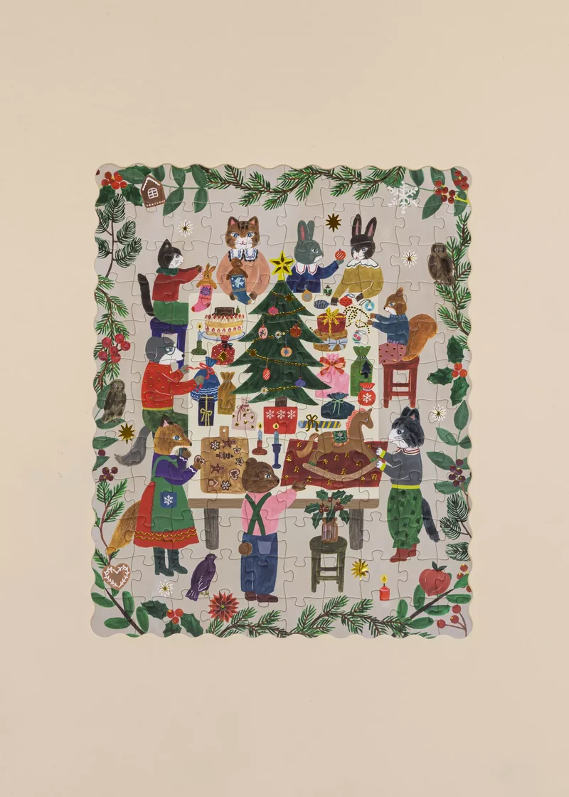 Holiday Puzzle - Gift Exchange - 120pcs