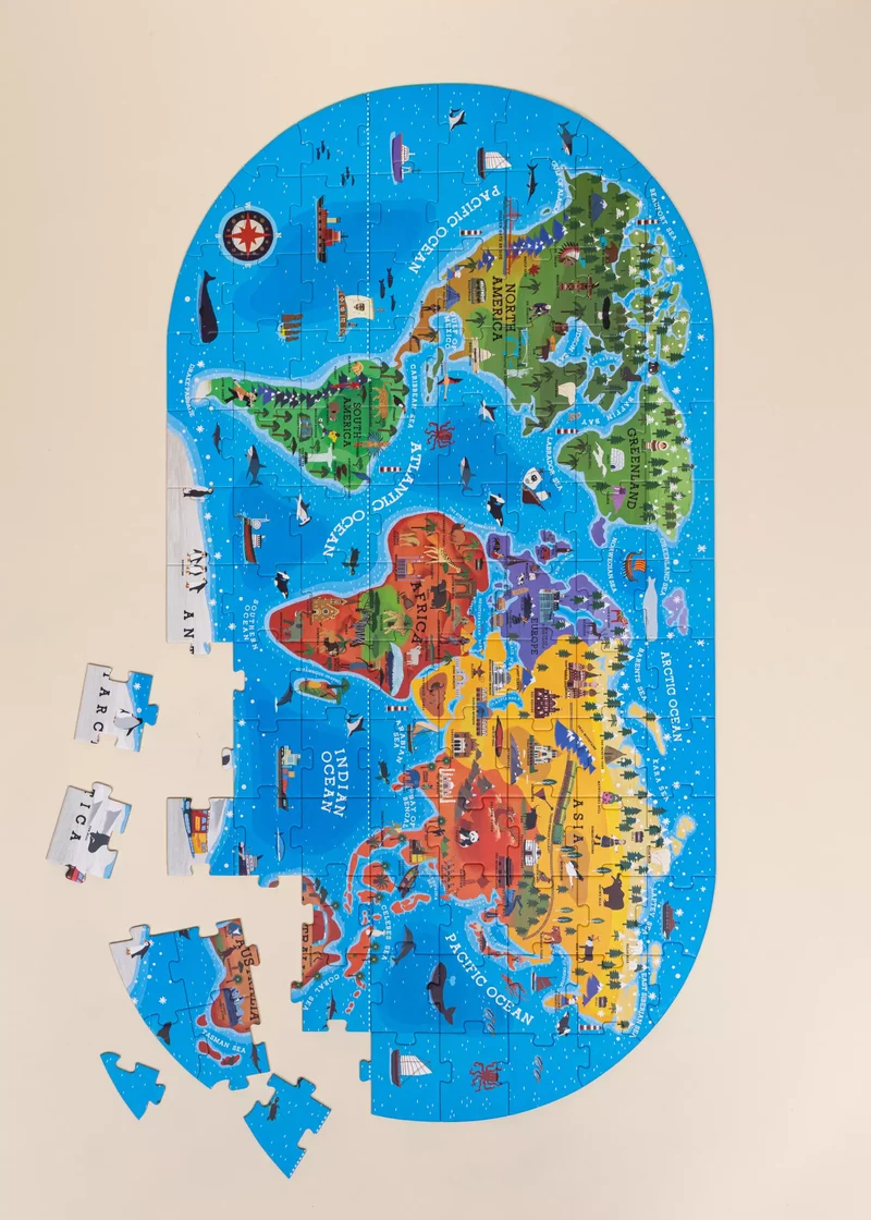 Carry-On Puzzle - World Discovery - 104pcs