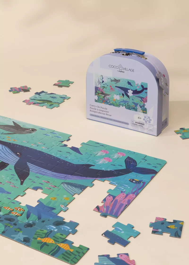 Carry-On Puzzle - Ocean Discovery - 104pcs