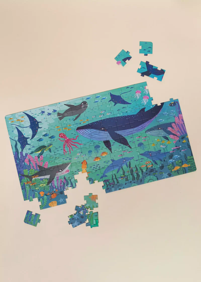 Carry-On Puzzle - Ocean Discovery - 104pcs