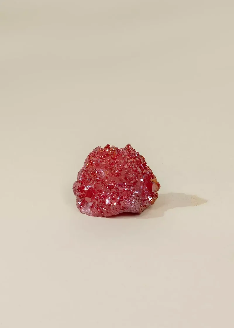 Collectible Mineral - Red Geode