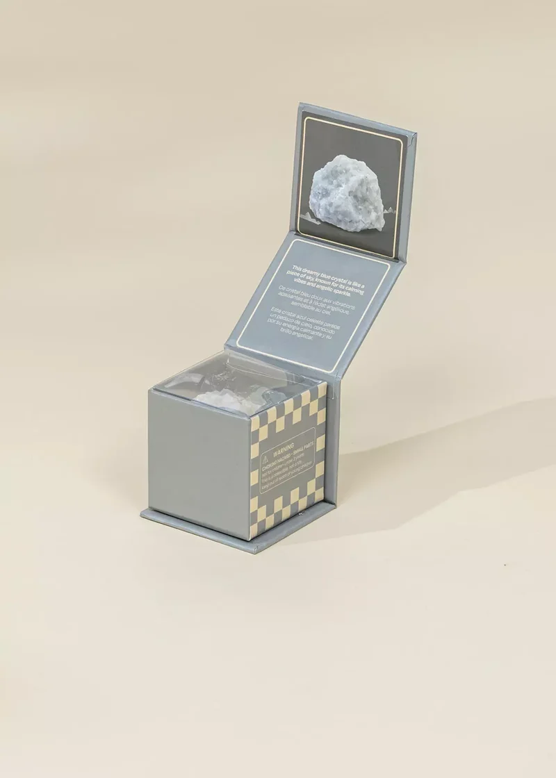 Collectible Mineral - Celestine