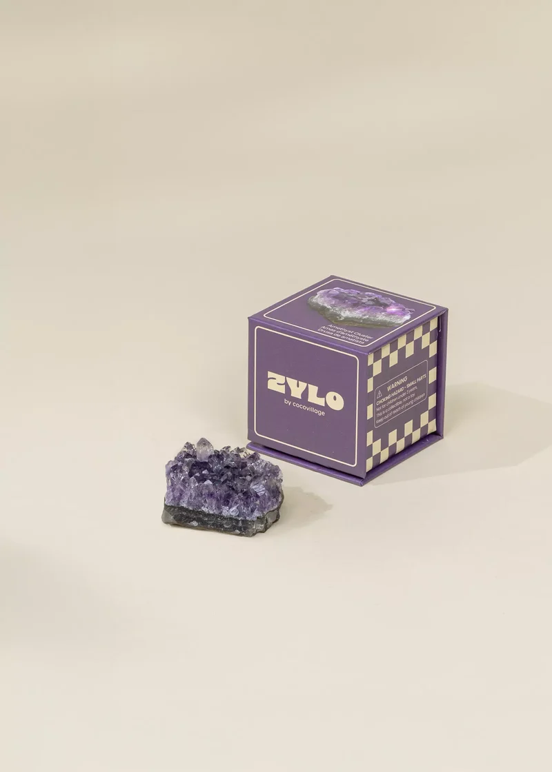 Collectible Mineral - Amethyst Cluster