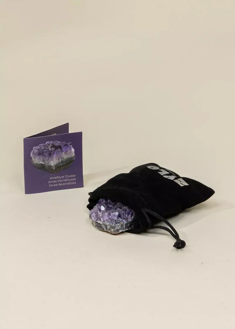 Collectible Mineral - Amethyst Cluster