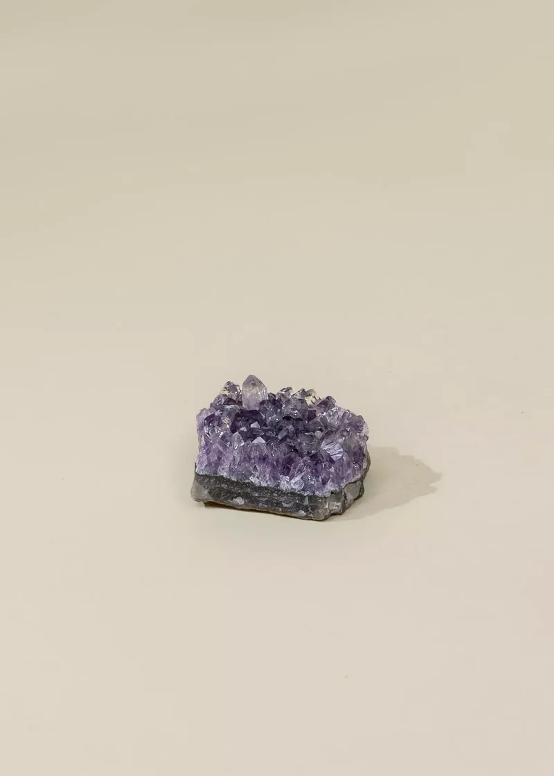 Collectible Mineral - Amethyst Cluster