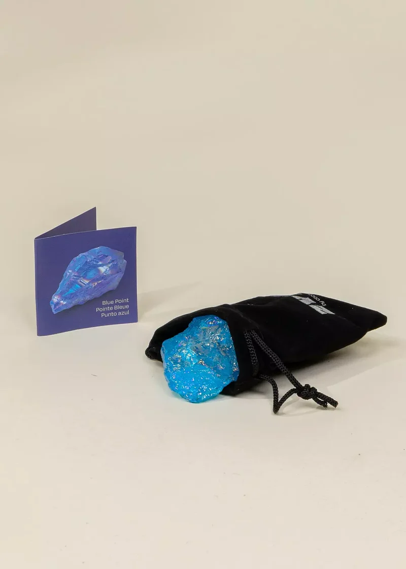 Collectible Mineral - Blue Point