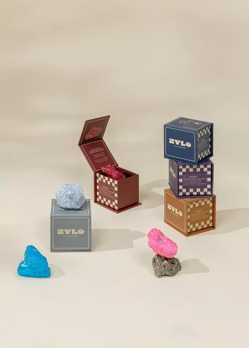 Collectible Mineral - Blue Point