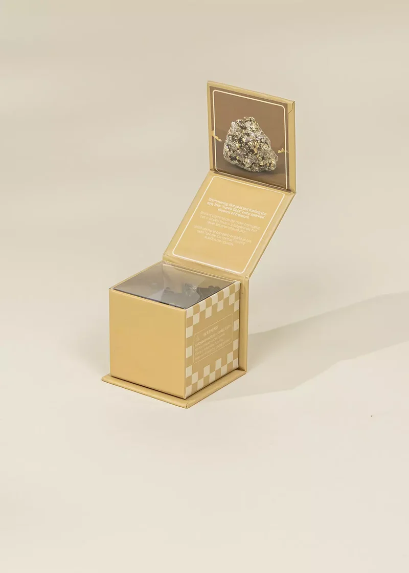 Collectible Mineral - Pyrite