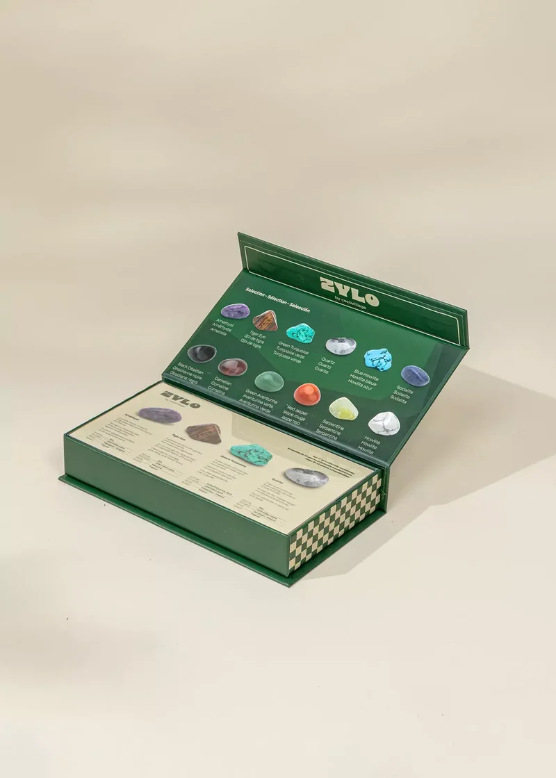 Set of 12 collectible Gemstones
