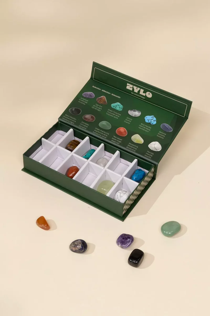 Set of 12 collectible Gemstones