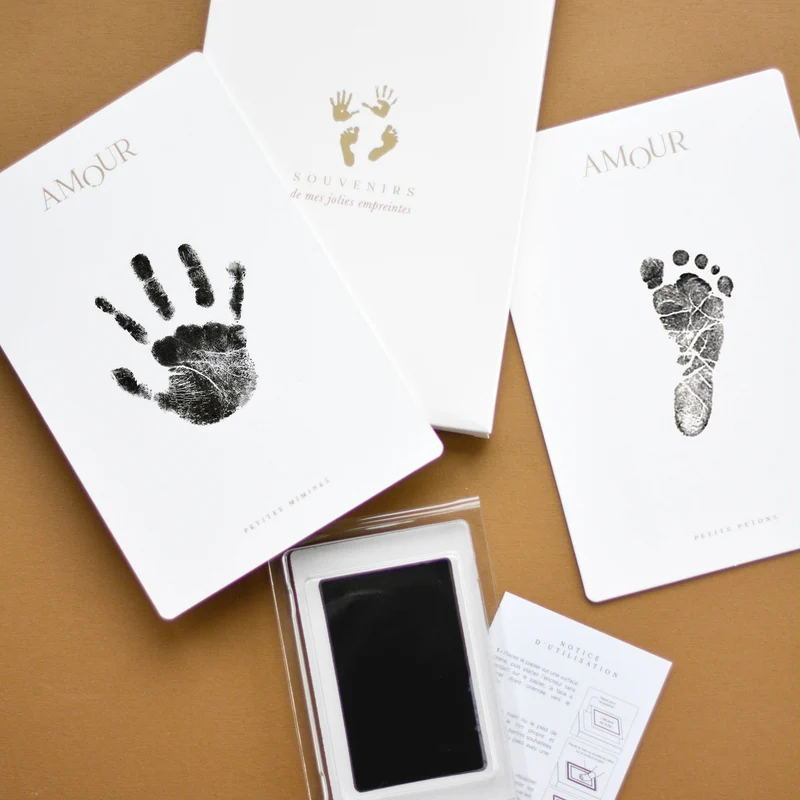 Kit empreinte bébé