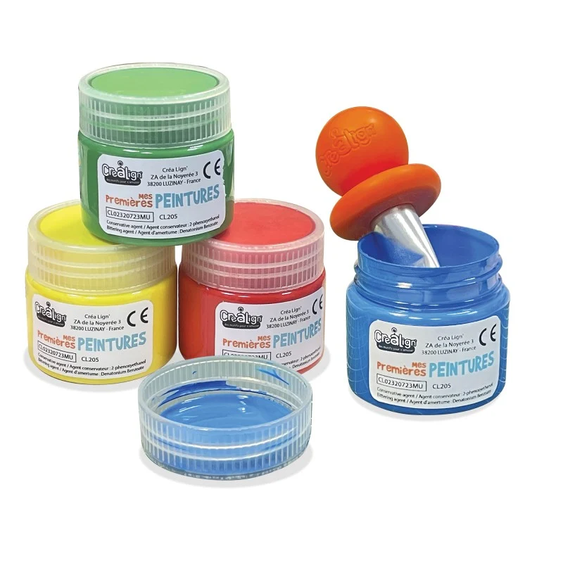 Mes premières peintures - 4 pots