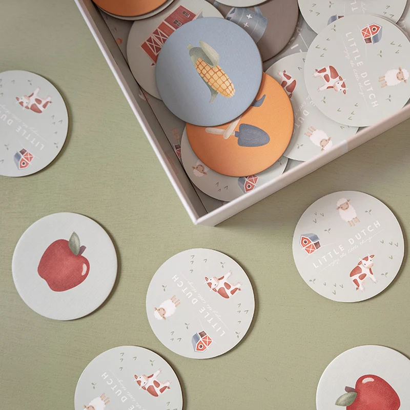 Jeu de mémo Little farm