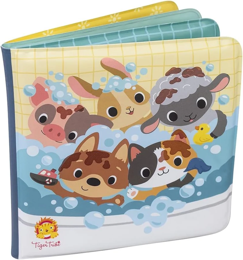 Livre de bain animaux de la ferme à nettoyer