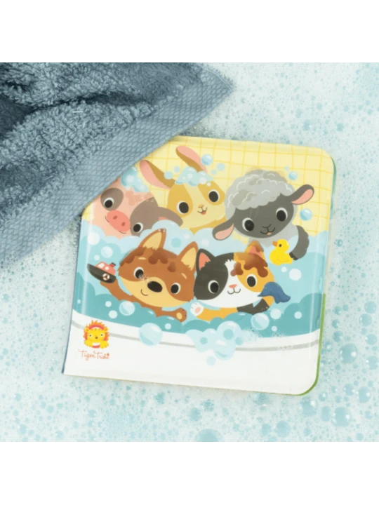 Livre de bain animaux de la ferme à nettoyer