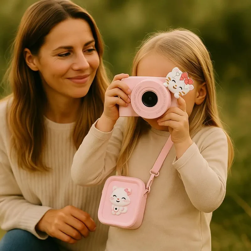 Appareil Photo Enfant Rose – DreamPix Kitty™