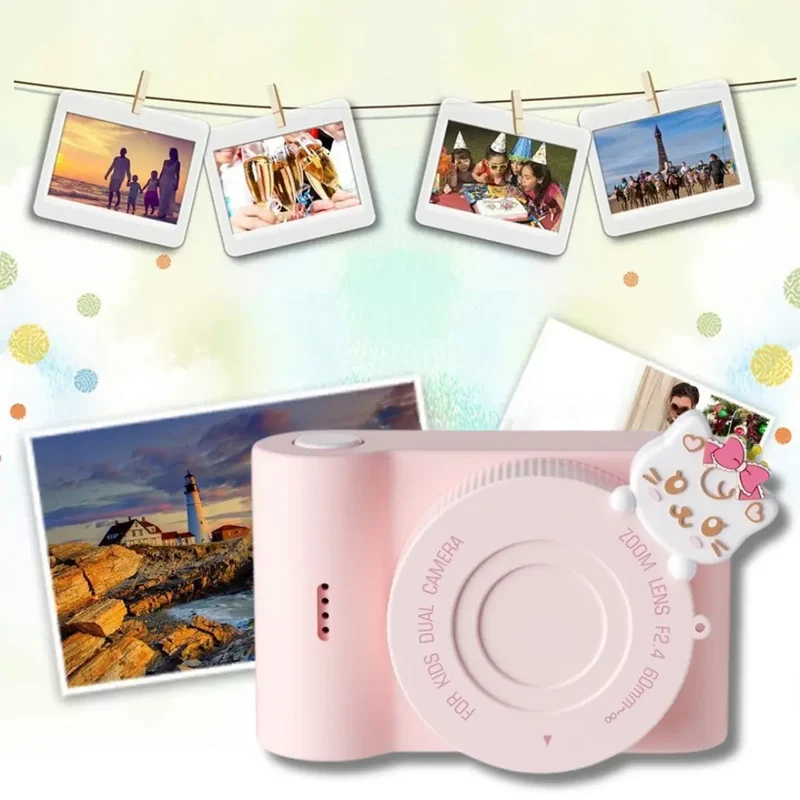 Appareil Photo Enfant Rose – DreamPix Kitty™