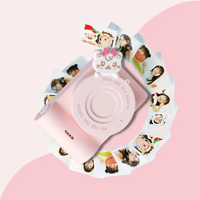 Appareil Photo Enfant Rose – DreamPix Kitty™