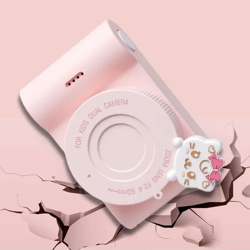 Appareil Photo Enfant Rose – DreamPix Kitty™