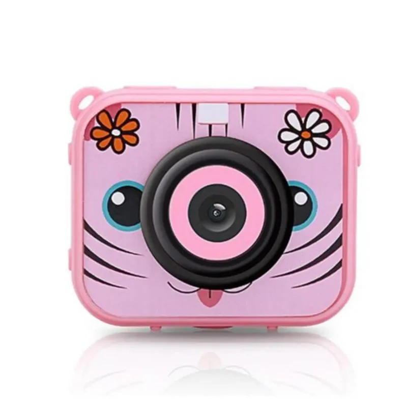 Appareil Photo Enfant Étanche Rose – ExploraCam™