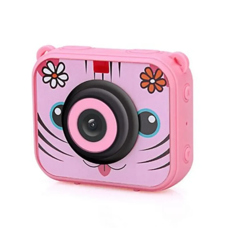 Appareil Photo Enfant Étanche Rose – ExploraCam™