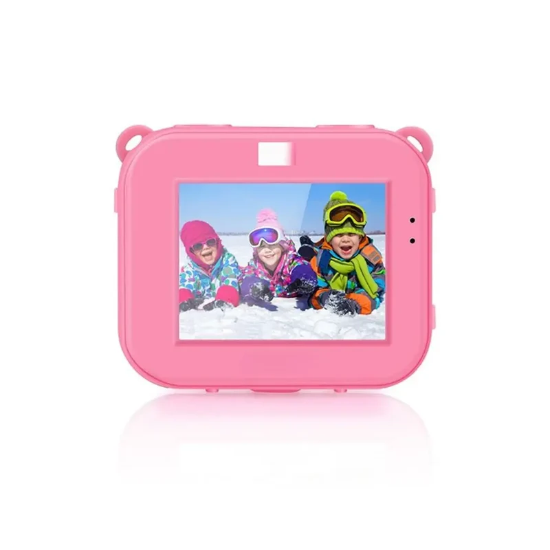 Appareil Photo Enfant Étanche Rose – ExploraCam™