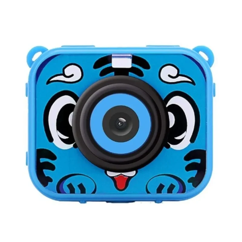 Appareil Photo Enfant Étanche Bleu – ExploraCam™