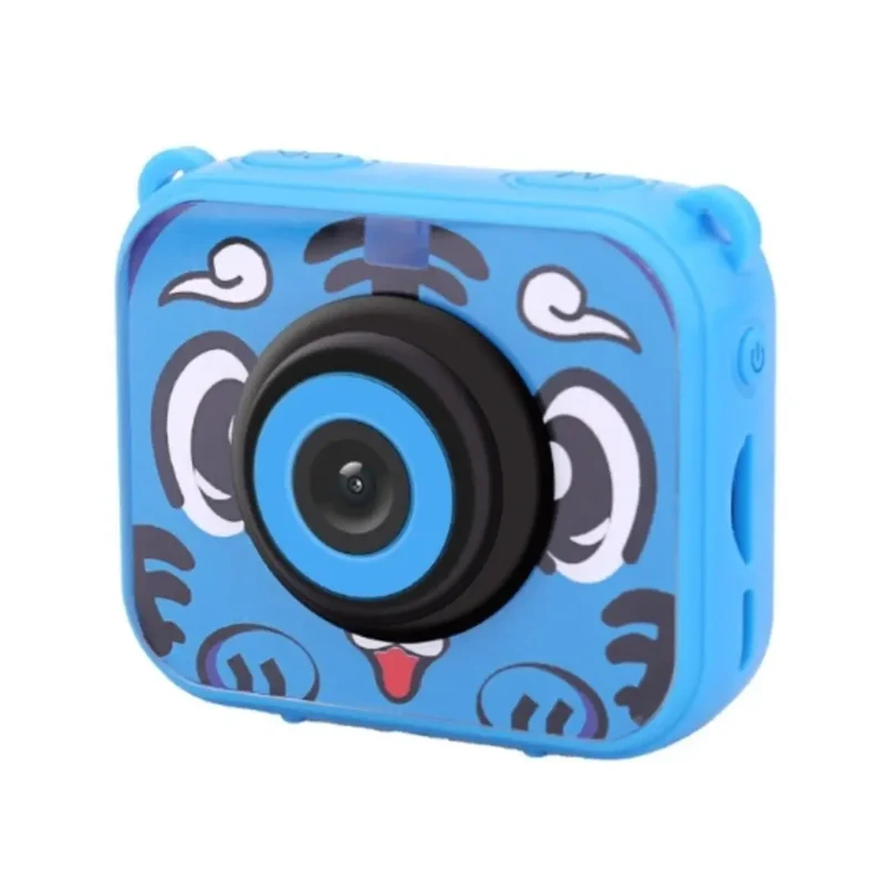 Appareil Photo Enfant Étanche Bleu – ExploraCam™