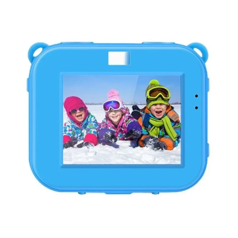 Appareil Photo Enfant Étanche Bleu – ExploraCam™