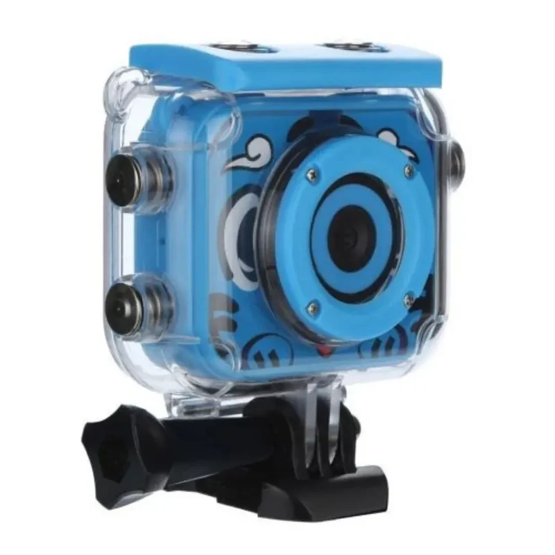 Appareil Photo Enfant Étanche Bleu – ExploraCam™
