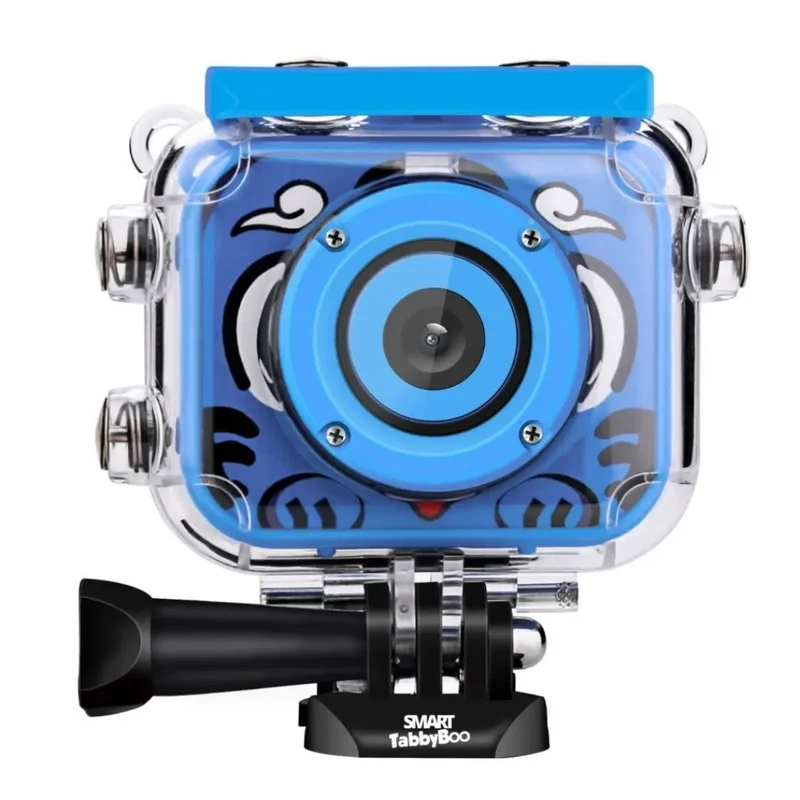 Appareil Photo Enfant Étanche Bleu – ExploraCam™