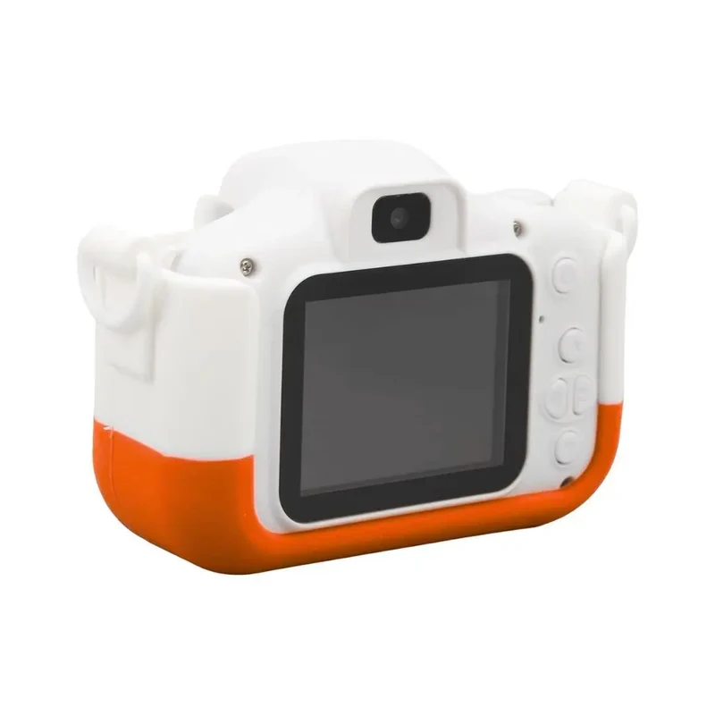 Appareil Photo Enfant Orange HD 40MP – PhotoFun Fox™