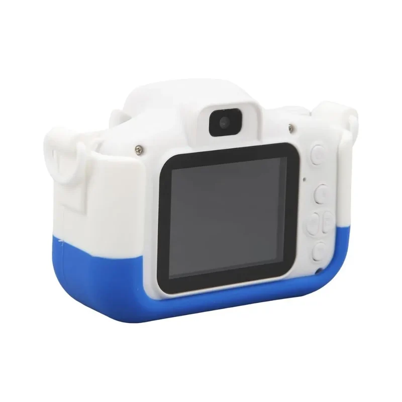 Appareil Photo Enfant Bleu HD 40MP – PhotoFun Fox™