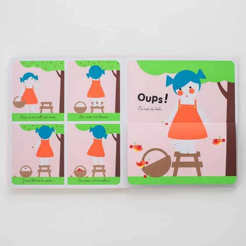Livres à flaps Oups Mila !