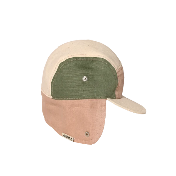 Casquette bébé Camper cap rose