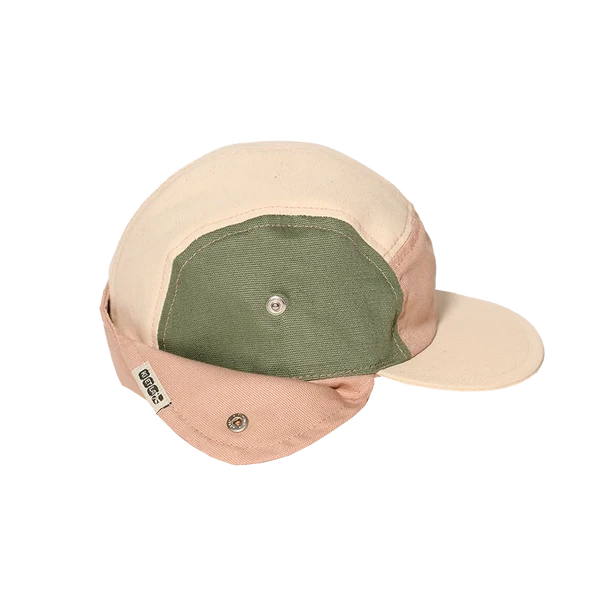 Casquette bébé Camper cap rose
