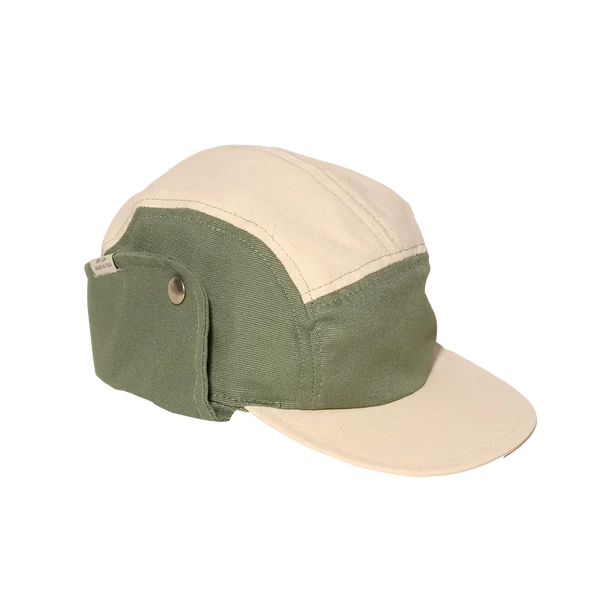 Casquette bébé Camper cap kaki