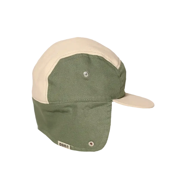 Casquette bébé Camper cap kaki