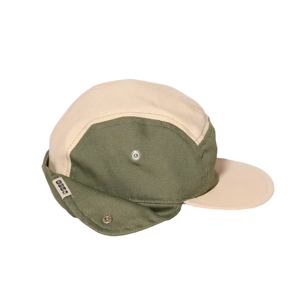Casquette bébé Camper cap kaki